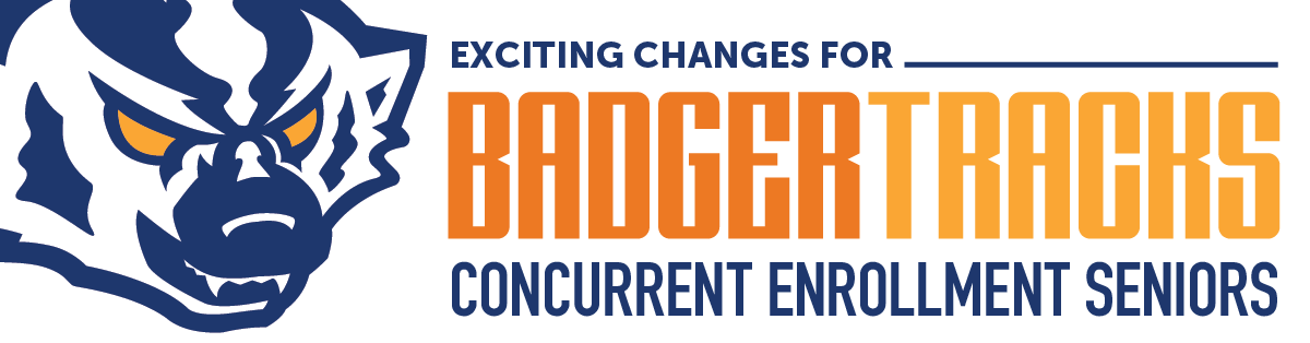 BadgerTracks logo
